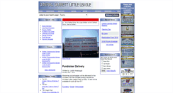 Desktop Screenshot of centralgarrett.com