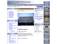 Tablet Screenshot of centralgarrett.com